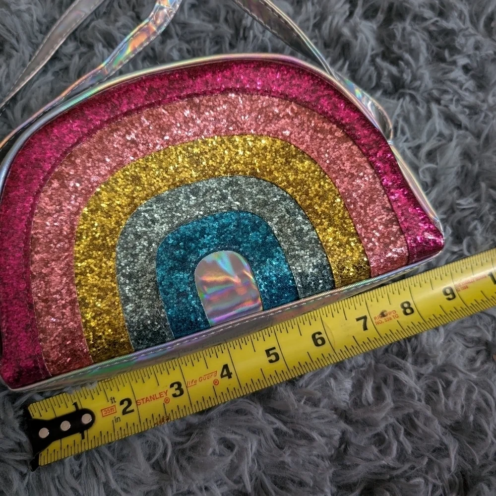 Rainbow purse